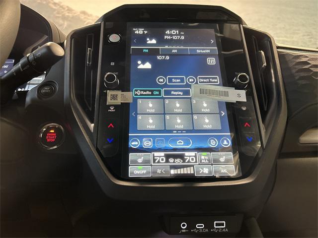 new 2026 Subaru Forester car, priced at $39,788