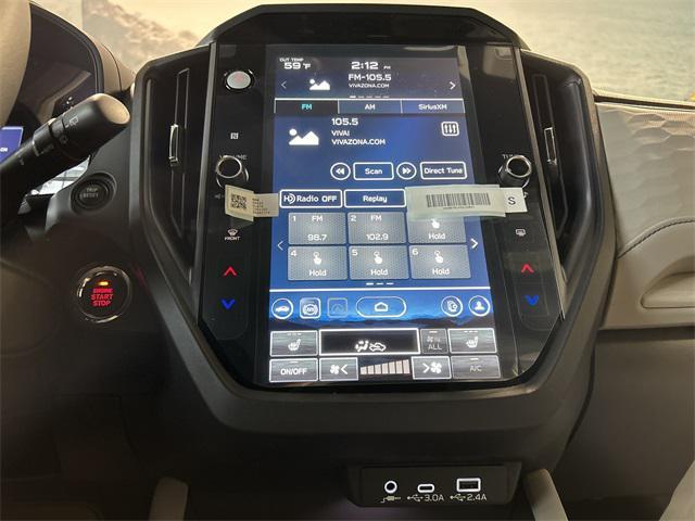 new 2026 Subaru Forester car, priced at $41,026