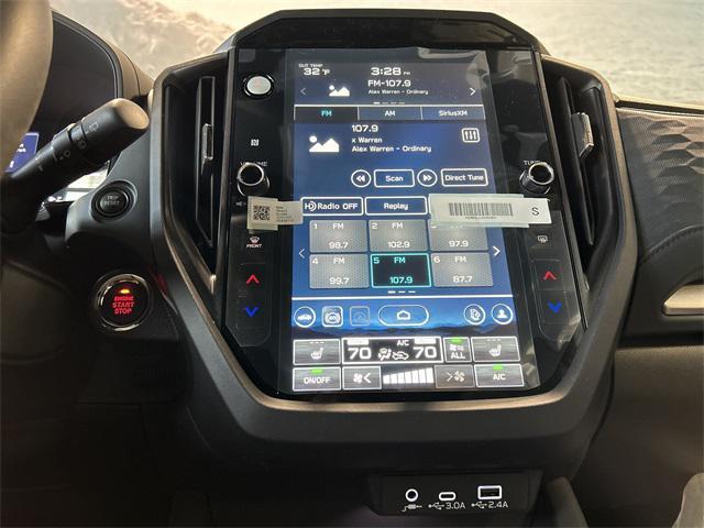 new 2026 Subaru Forester car, priced at $33,845