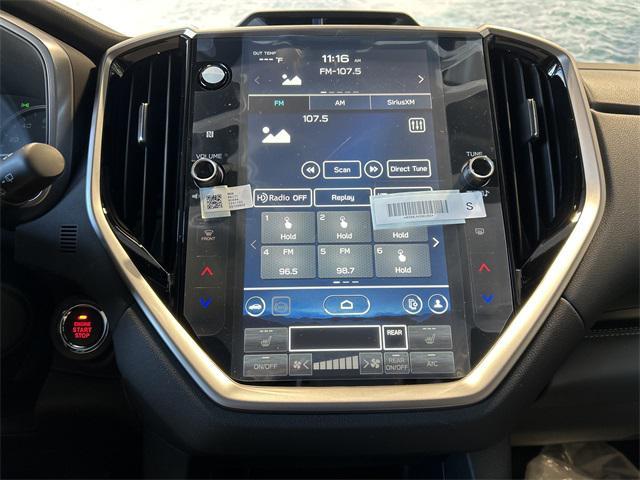 new 2025 Subaru Ascent car, priced at $46,955