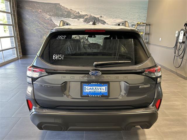 new 2025 Subaru Forester Hybrid car, priced at $35,905