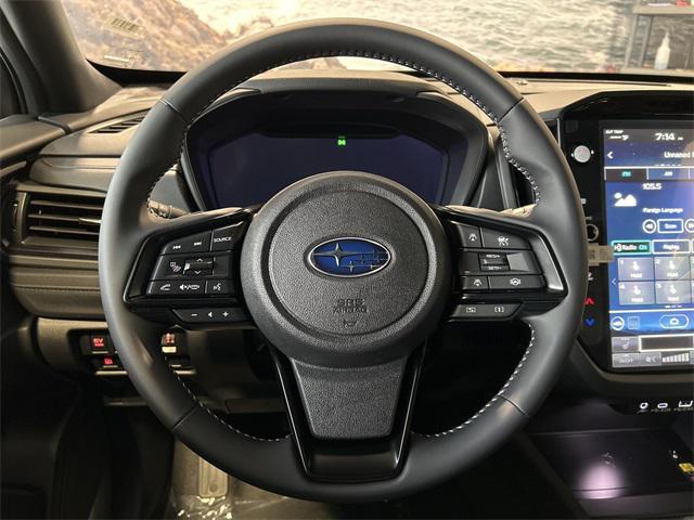 new 2025 Subaru Forester Hybrid car, priced at $35,905