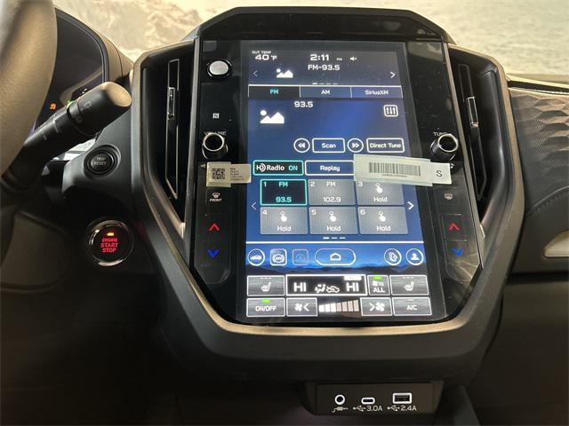 new 2026 Subaru Forester car, priced at $40,466