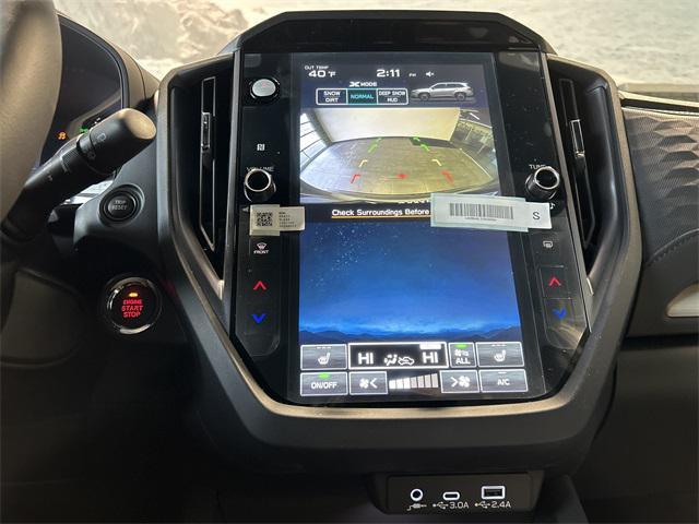 new 2026 Subaru Forester car, priced at $40,466