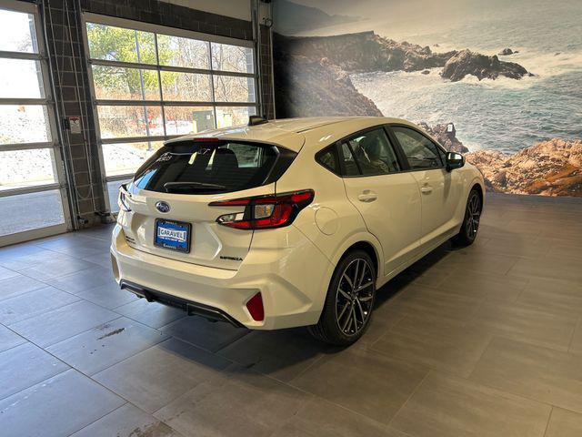 new 2026 Subaru Impreza car, priced at $28,409