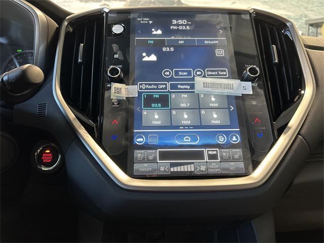 new 2025 Subaru Ascent car, priced at $51,850