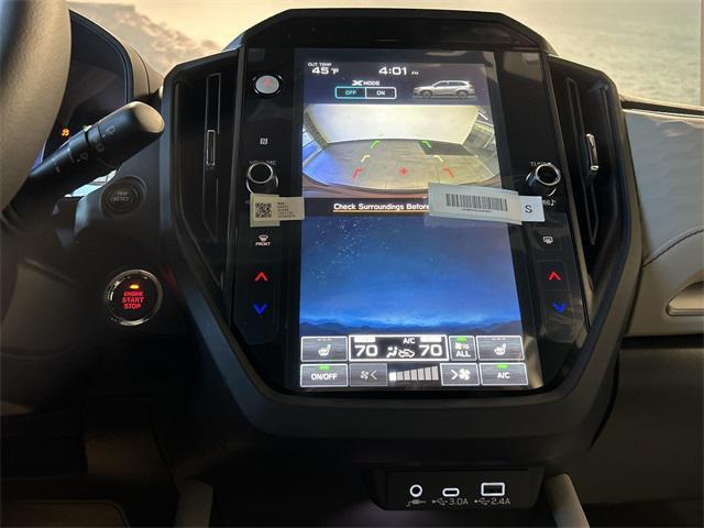 new 2026 Subaru Forester car, priced at $35,116