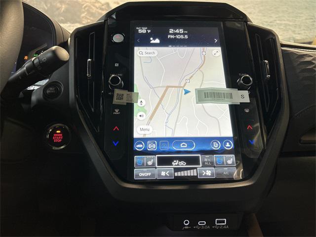 new 2026 Subaru Forester car, priced at $43,325