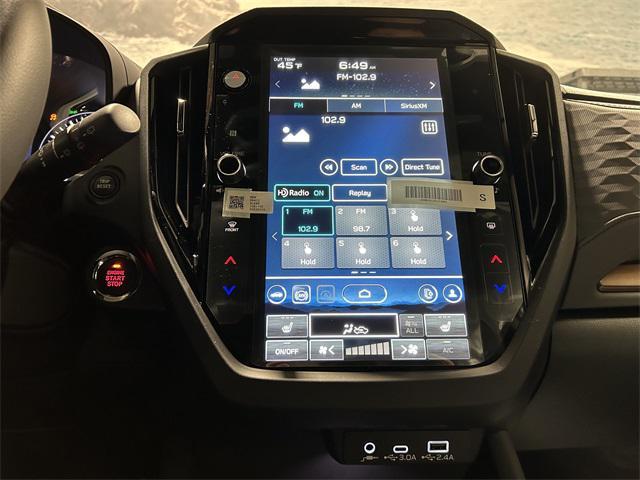 new 2026 Subaru Forester car, priced at $39,988