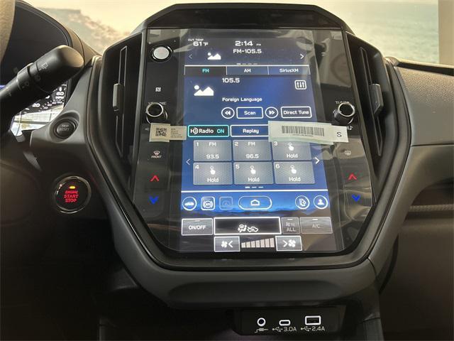 new 2026 Subaru Crosstrek car, priced at $32,484