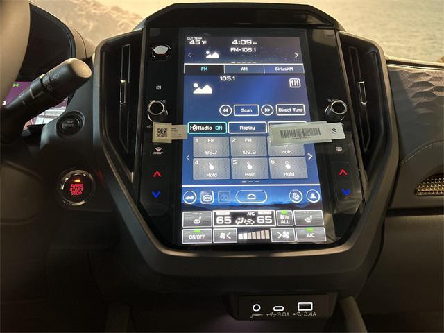 new 2026 Subaru Forester car, priced at $40,588