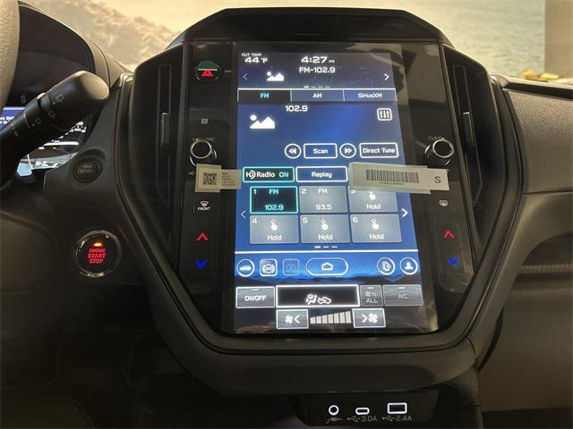 new 2026 Subaru Crosstrek car, priced at $31,703