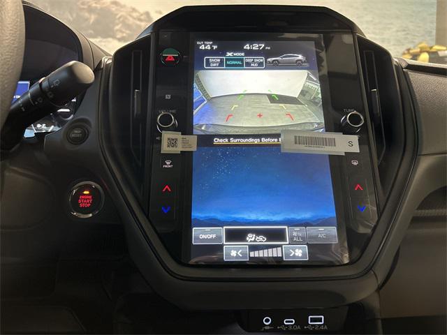 new 2026 Subaru Crosstrek car, priced at $31,703