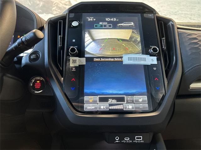 new 2026 Subaru Forester car, priced at $36,925