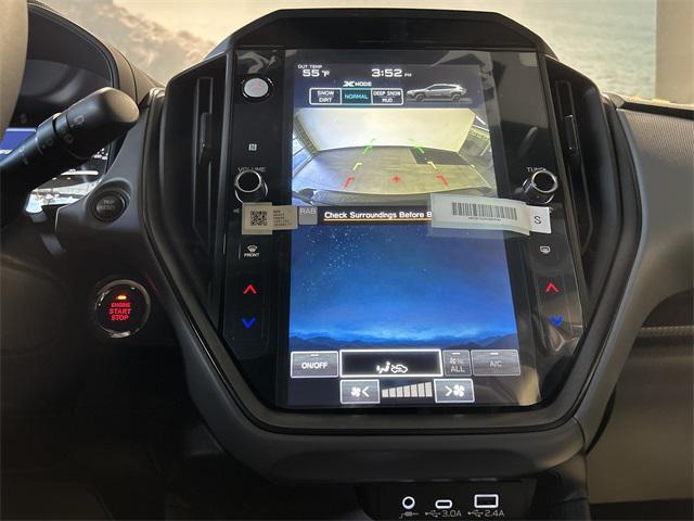 new 2026 Subaru Crosstrek car, priced at $37,667