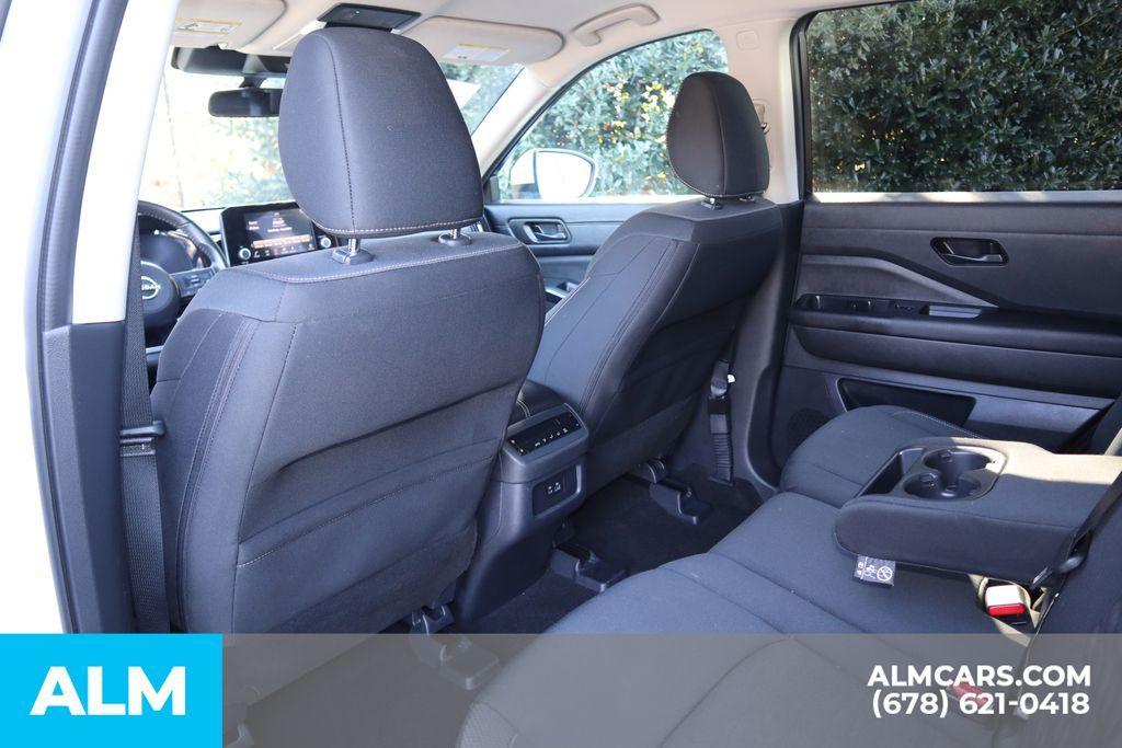 used 2025 Nissan Pathfinder car, priced at $29,220