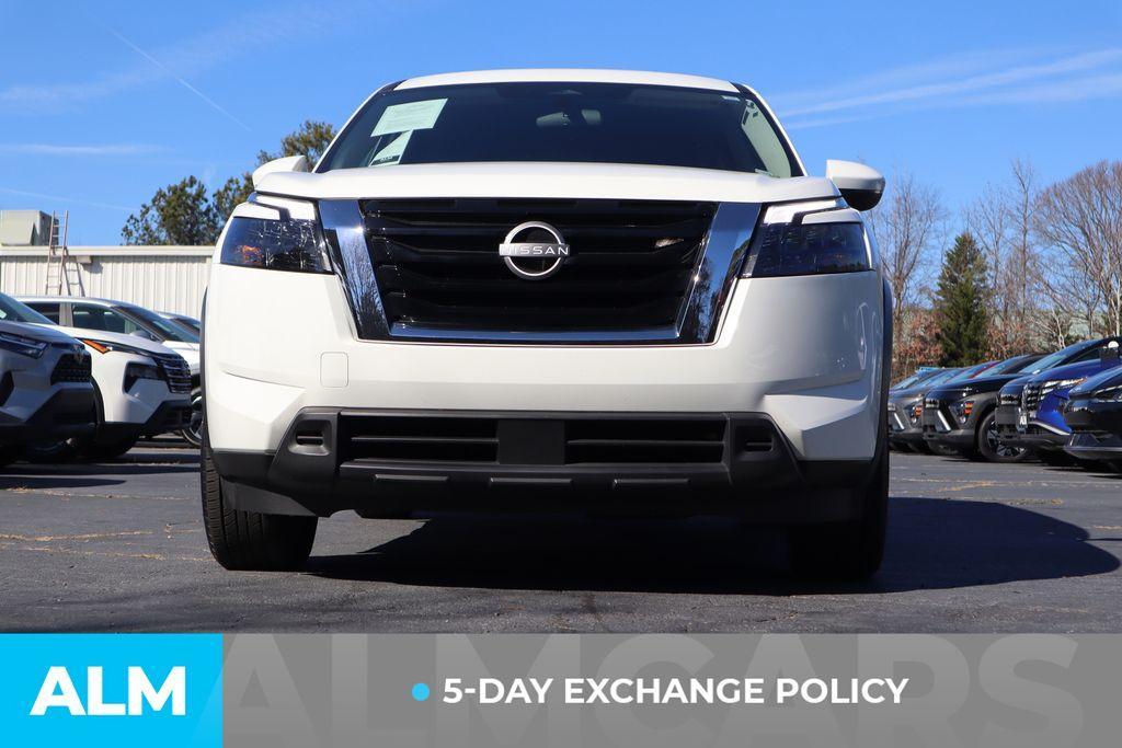 used 2025 Nissan Pathfinder car, priced at $29,220