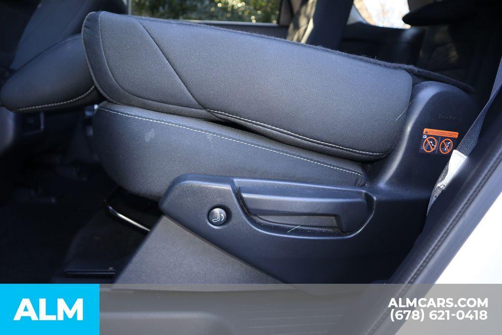 used 2025 Nissan Pathfinder car, priced at $29,220