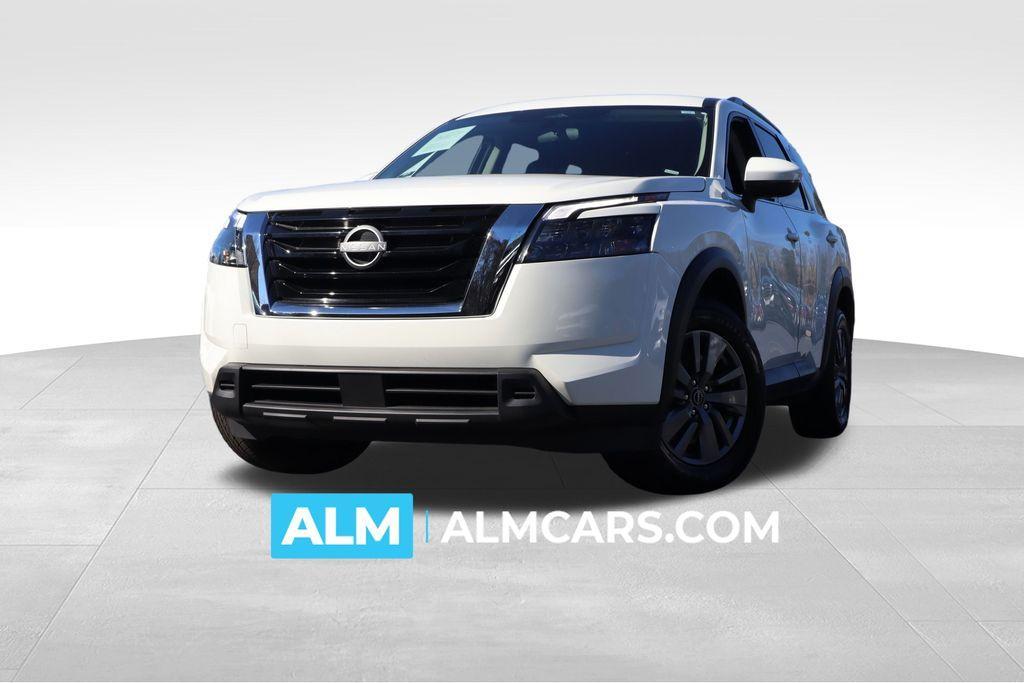 used 2025 Nissan Pathfinder car, priced at $29,220