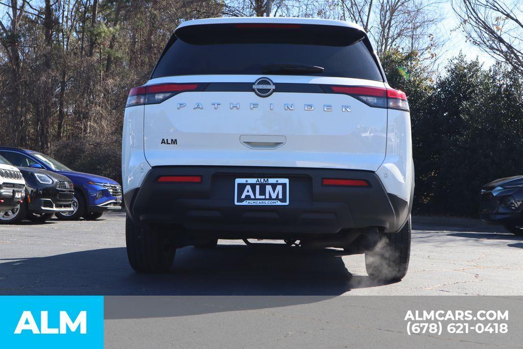 used 2025 Nissan Pathfinder car, priced at $29,220