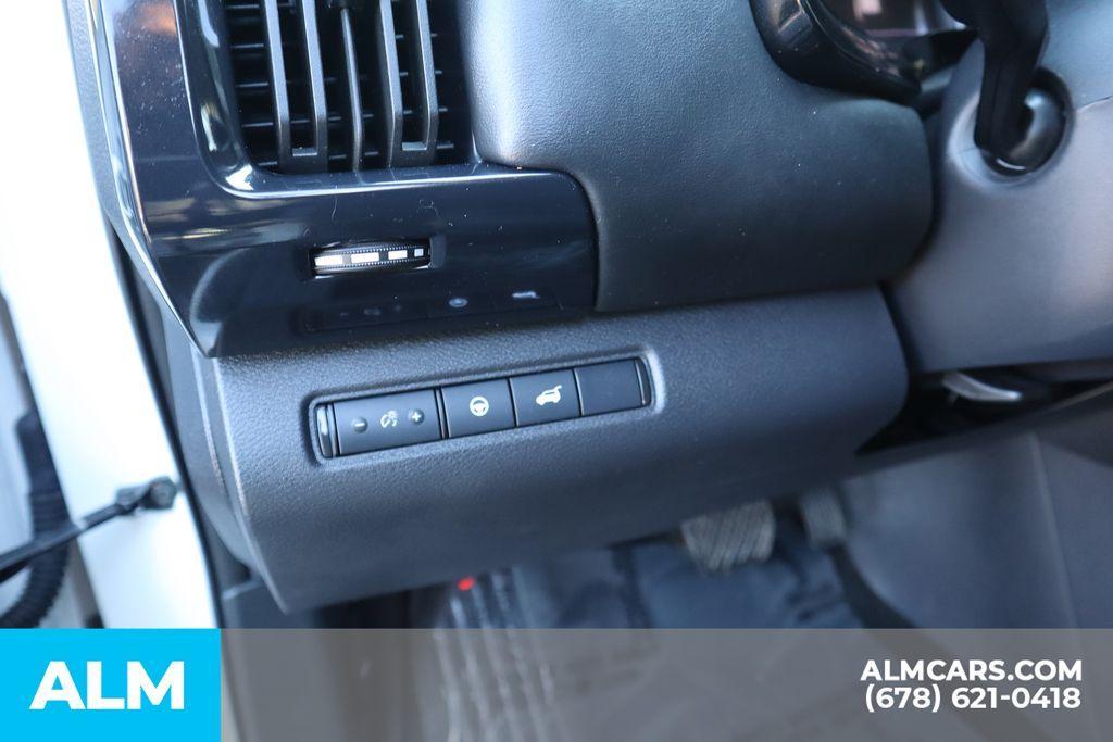 used 2025 Nissan Pathfinder car, priced at $29,220