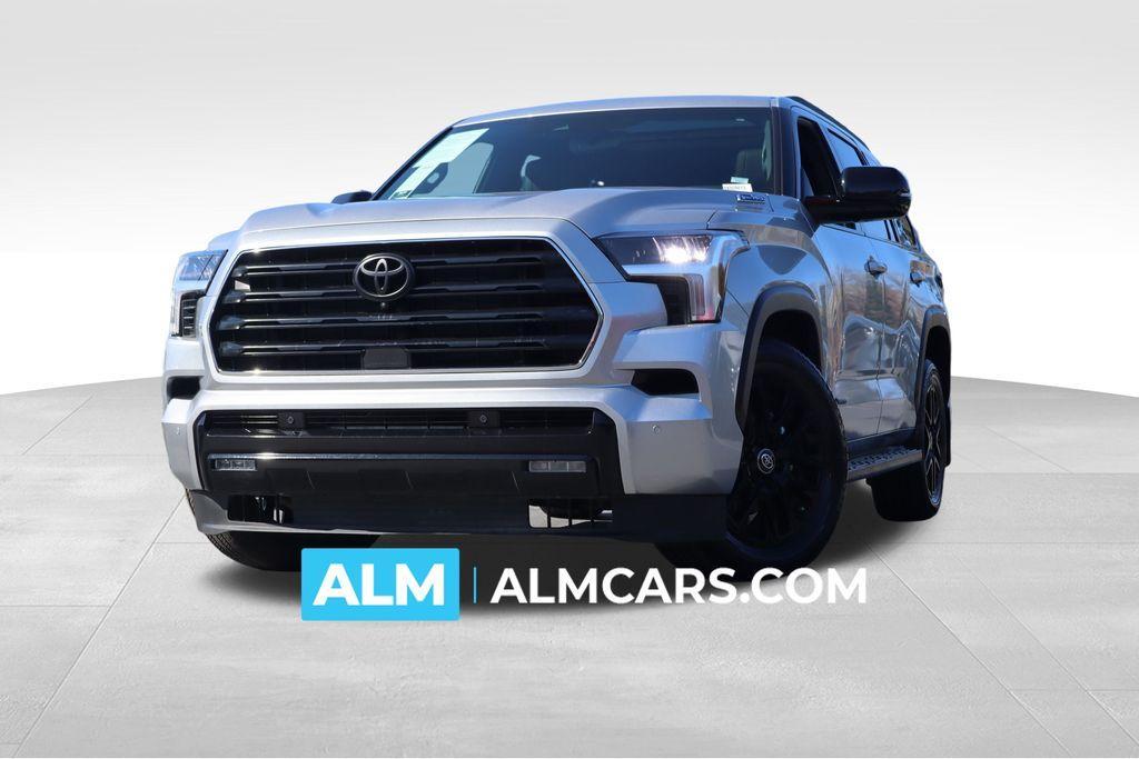 used 2025 Toyota Sequoia car, priced at $72,970