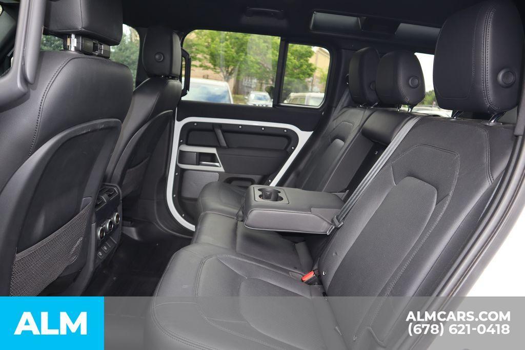 used 2023 Land Rover Defender car, priced at $44,204