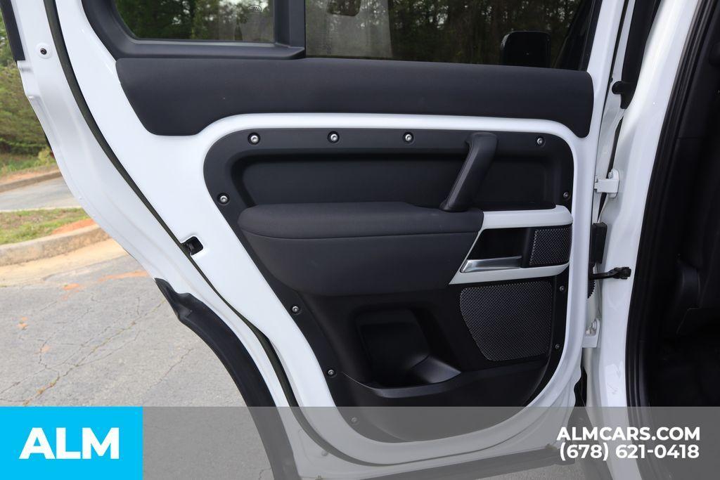used 2023 Land Rover Defender car, priced at $44,204