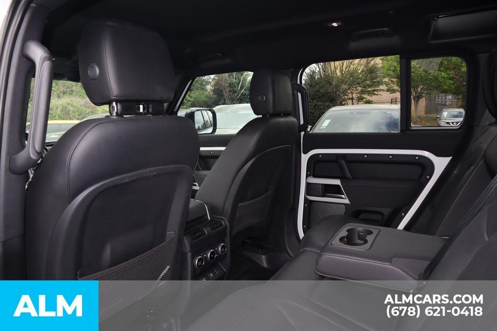 used 2023 Land Rover Defender car, priced at $44,204