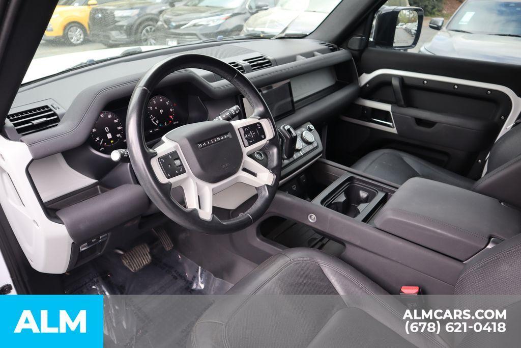 used 2023 Land Rover Defender car, priced at $44,204