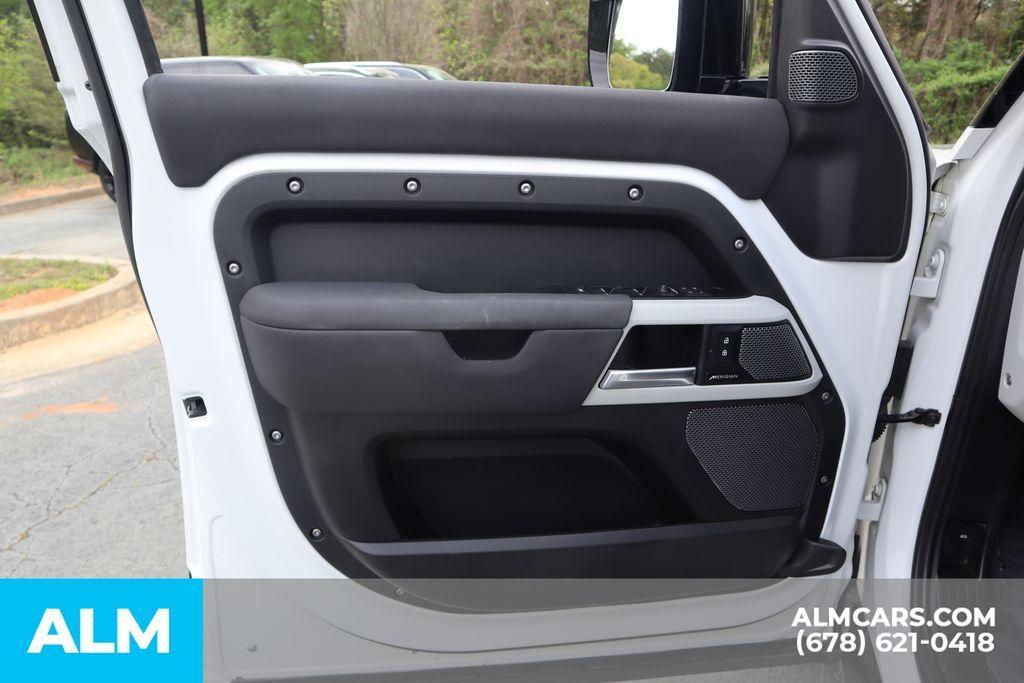 used 2023 Land Rover Defender car, priced at $44,204