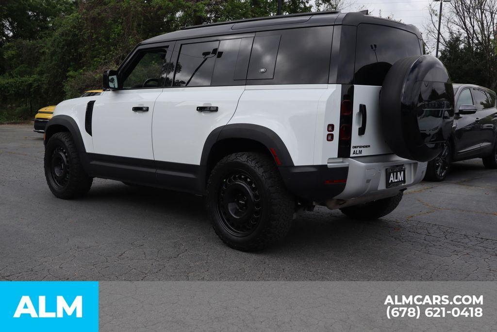 used 2023 Land Rover Defender car, priced at $44,204