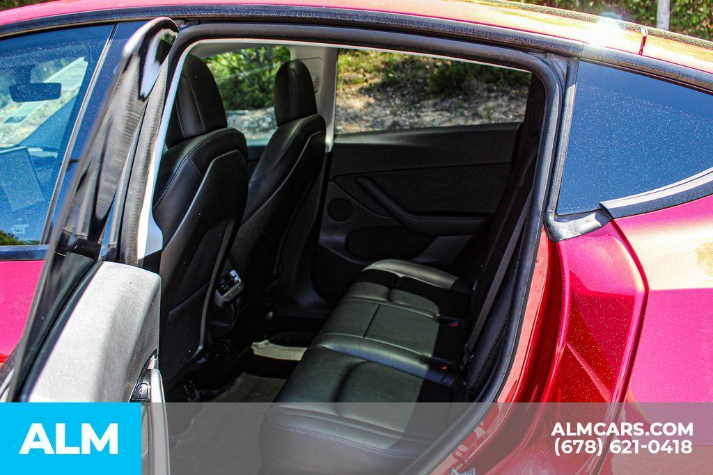 used 2020 Tesla Model Y car, priced at $25,664