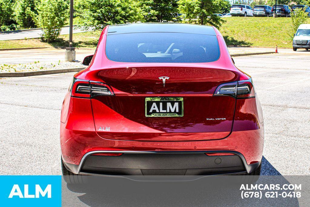 used 2020 Tesla Model Y car, priced at $25,664