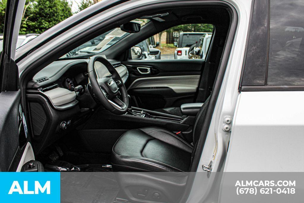 used 2025 Jeep Compass car, priced at $23,164