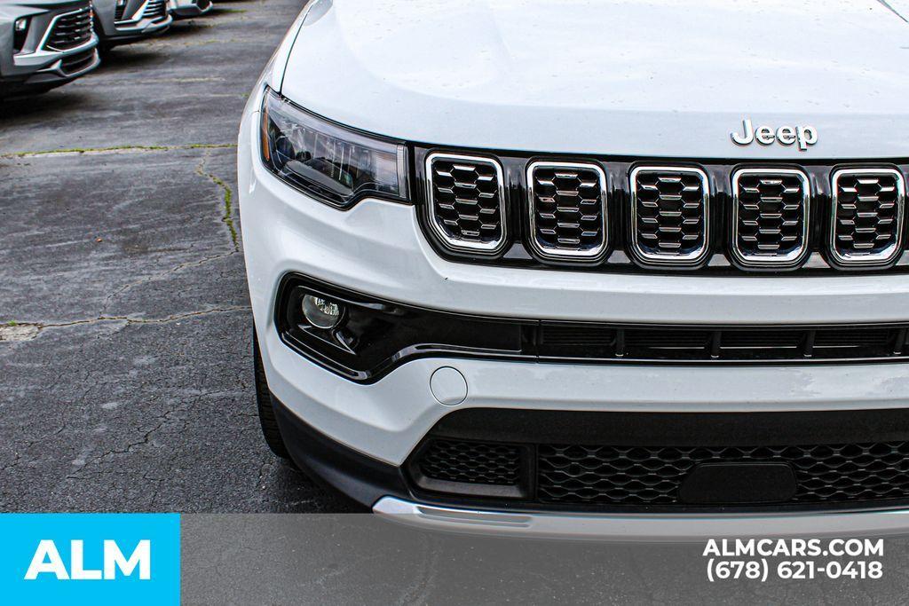 used 2025 Jeep Compass car, priced at $23,164