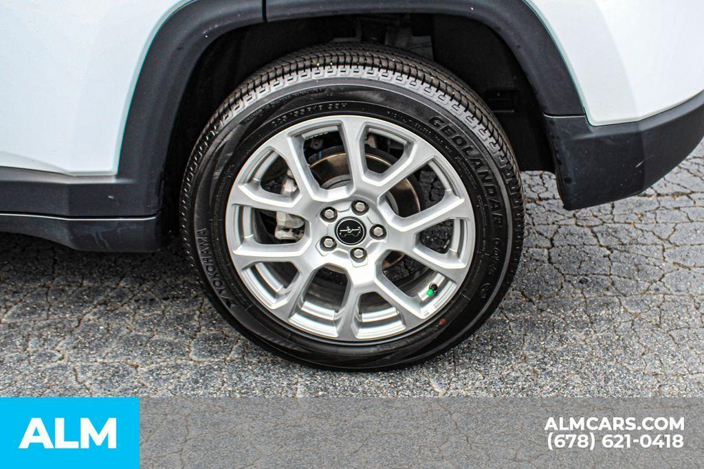 used 2025 Jeep Compass car, priced at $23,164