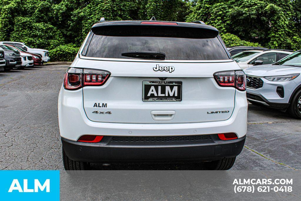 used 2025 Jeep Compass car, priced at $23,164