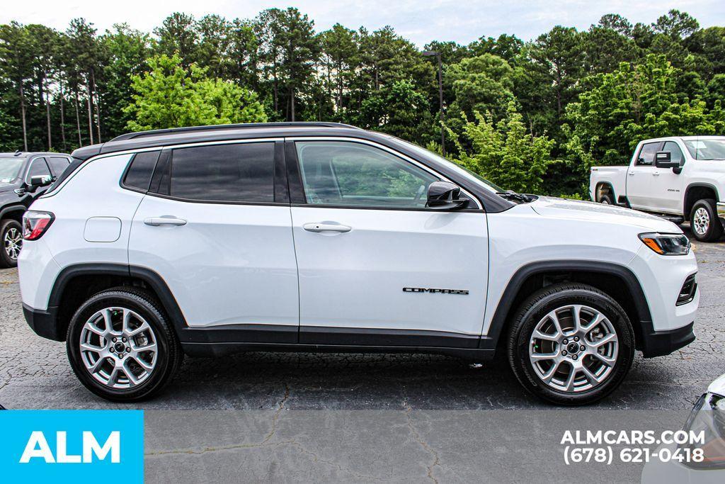 used 2025 Jeep Compass car, priced at $23,164