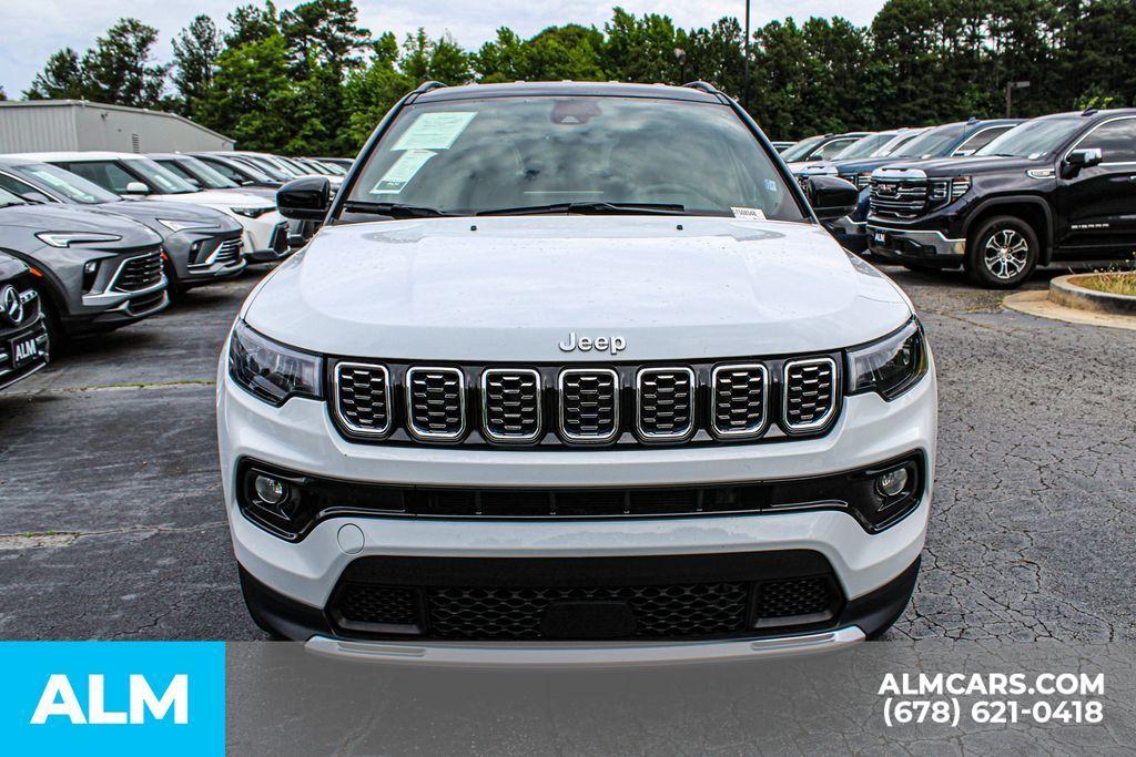 used 2025 Jeep Compass car, priced at $23,164