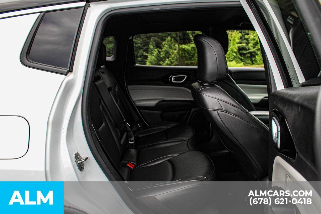 used 2025 Jeep Compass car, priced at $23,164