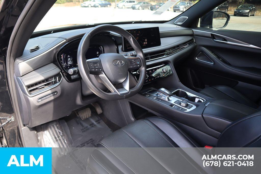used 2025 INFINITI QX60 car, priced at $38,960