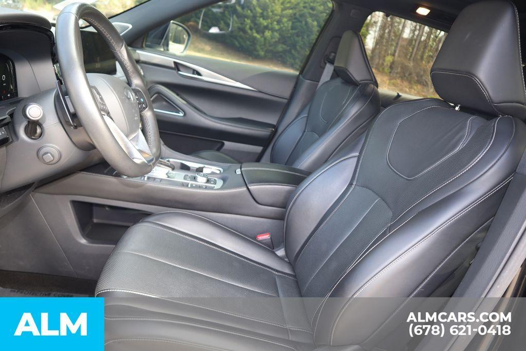 used 2025 INFINITI QX60 car, priced at $38,960