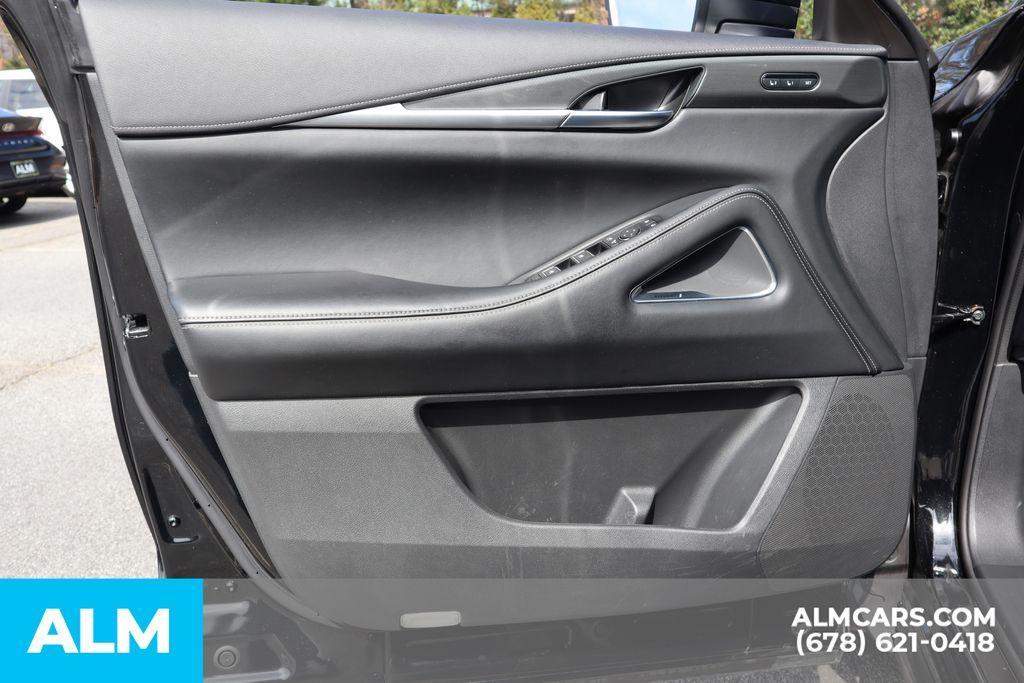 used 2025 INFINITI QX60 car, priced at $38,960