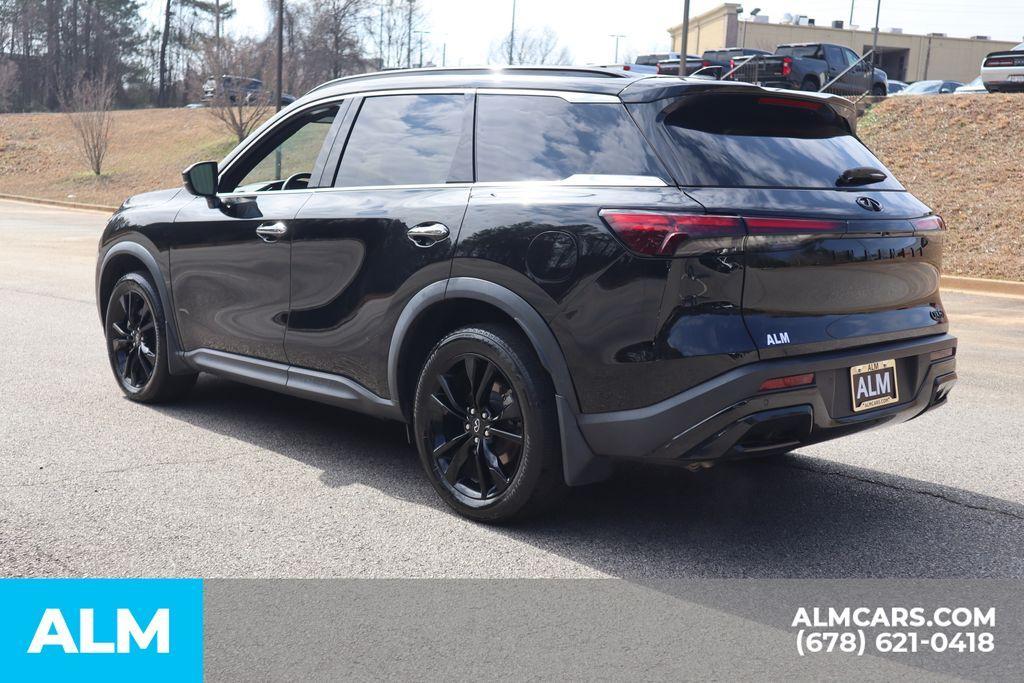 used 2025 INFINITI QX60 car, priced at $38,960