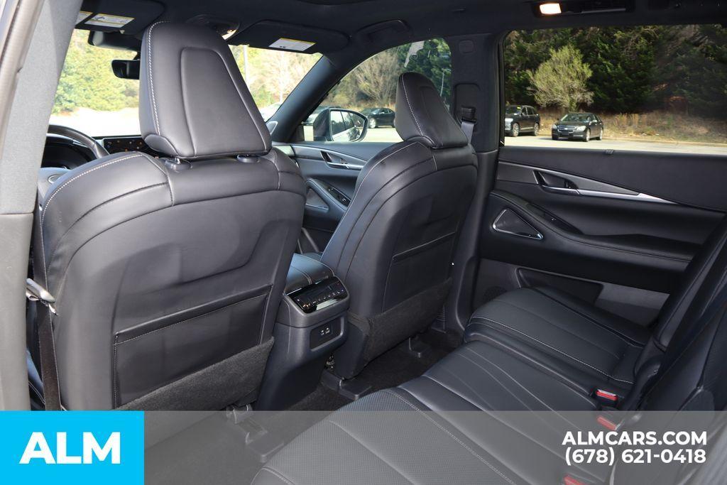 used 2025 INFINITI QX60 car, priced at $38,960
