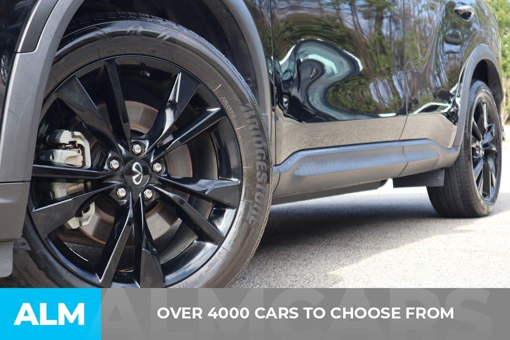 used 2025 INFINITI QX60 car, priced at $38,960