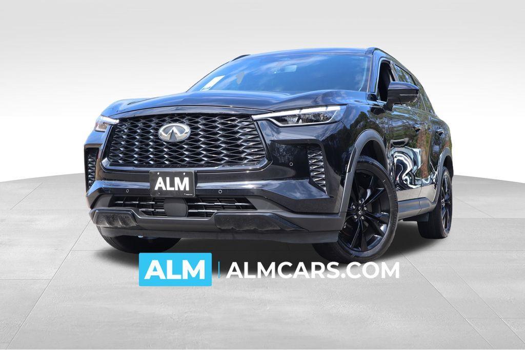 used 2025 INFINITI QX60 car, priced at $38,960