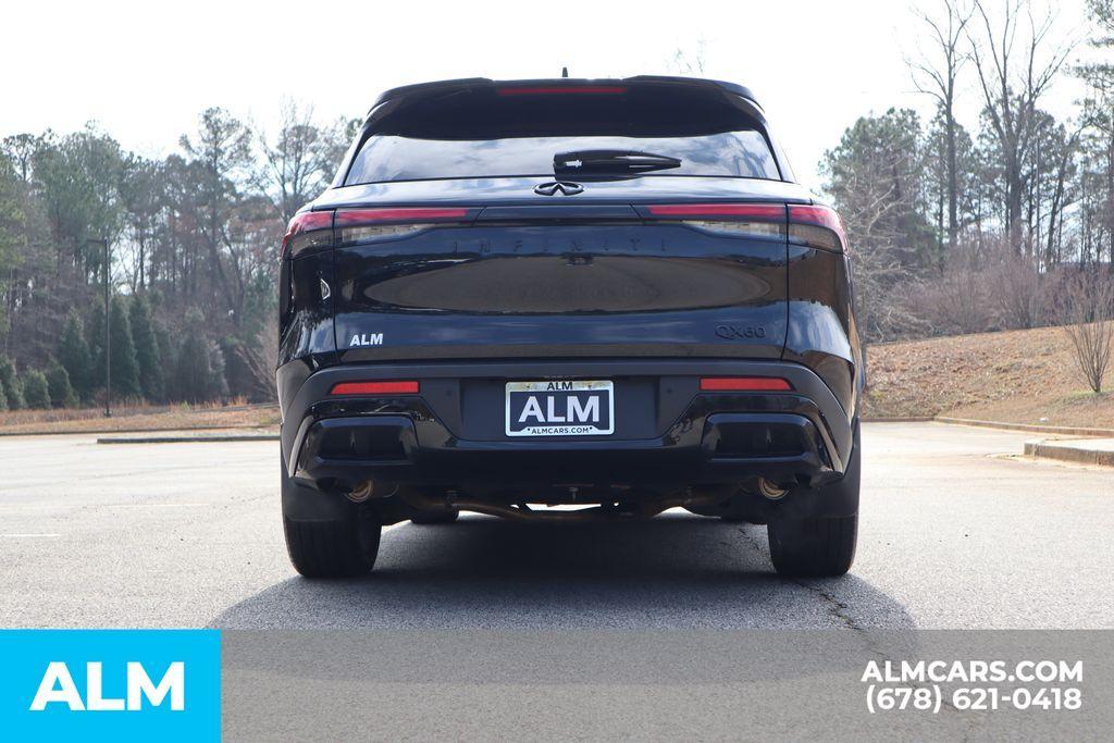 used 2025 INFINITI QX60 car, priced at $38,960