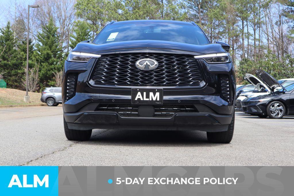 used 2025 INFINITI QX60 car, priced at $38,960